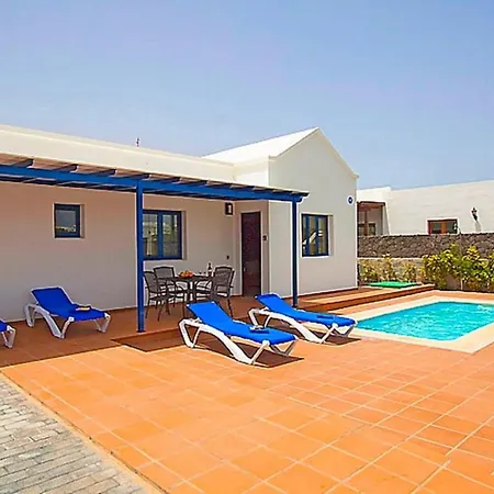 Tamia & Atlantico Marina Rubicon Вилла Коста Бланка