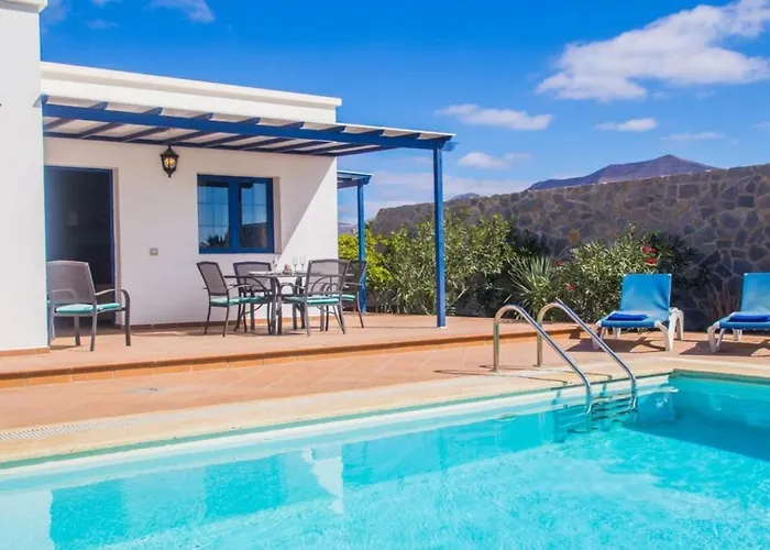 Villa Tamia & Atlantico Marina Rubicon *