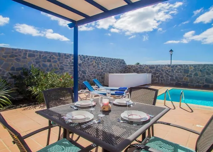 Tamia & Atlantico Marina Rubicon * Playa Blanca