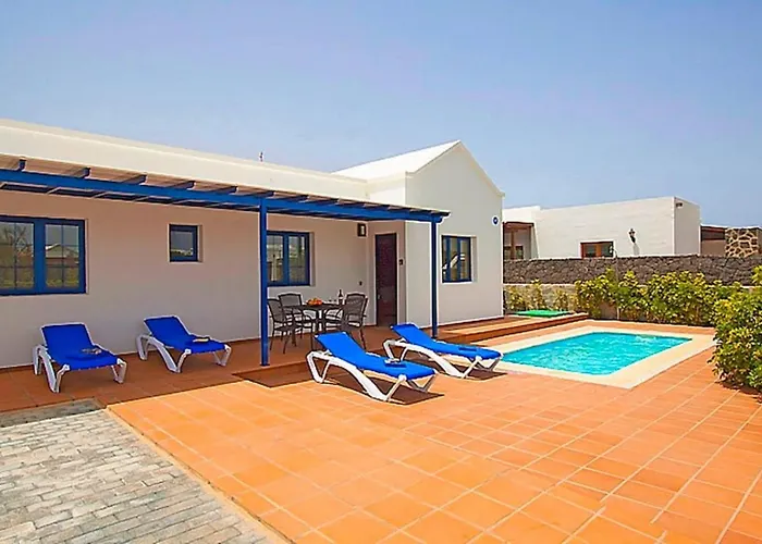 Tamia & Atlantico Marina Rubicon Villa Playa Blanca