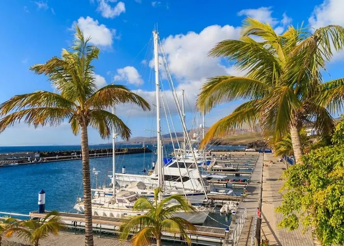 Tamia & Atlantico Marina Rubicon Villa Playa Blanca